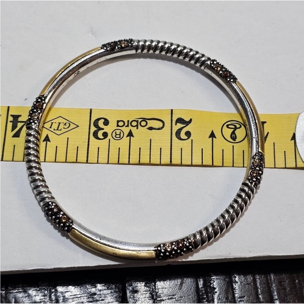 Brighton Silver and Gold Bracelet - Picture 5 of 5